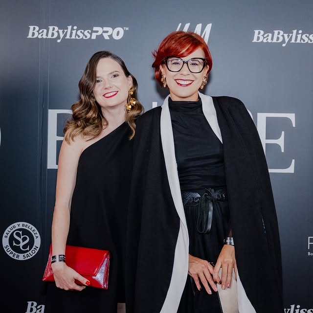 Ari Fernández en evento de moda