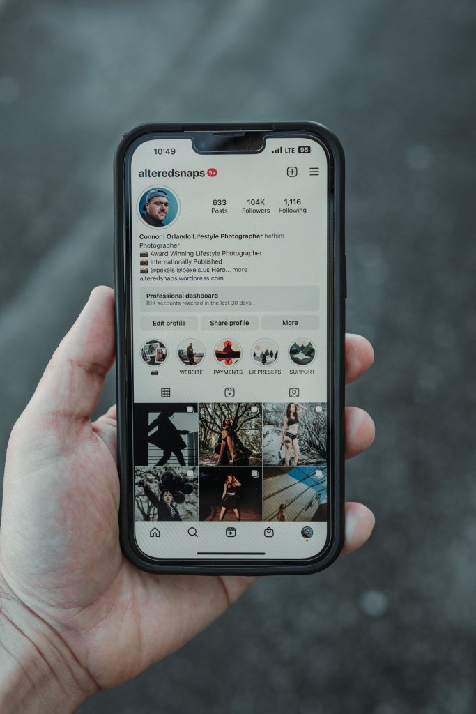 Publicaciones patrocinadas en Instagram